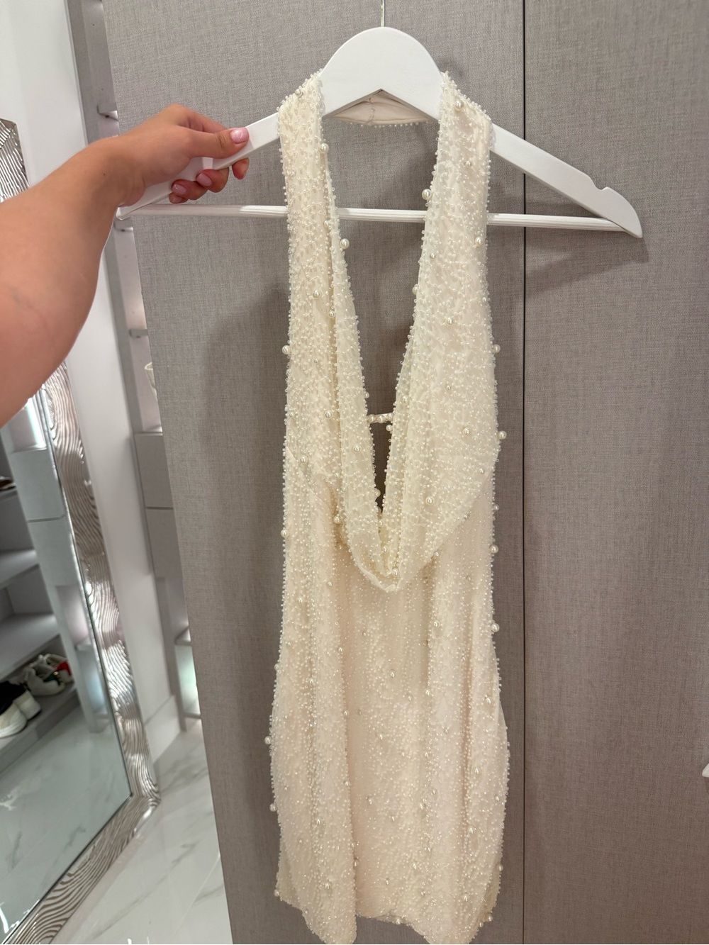 Oh Polly halter dress